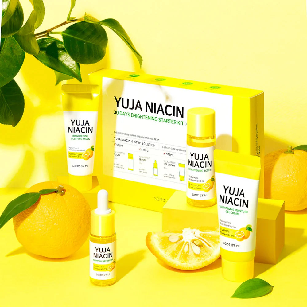 Yuja Niacin 30 Days Brightening Starter kit