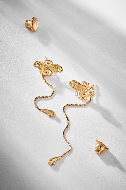 Preorder - ABELHA (MOTHER) EARRING