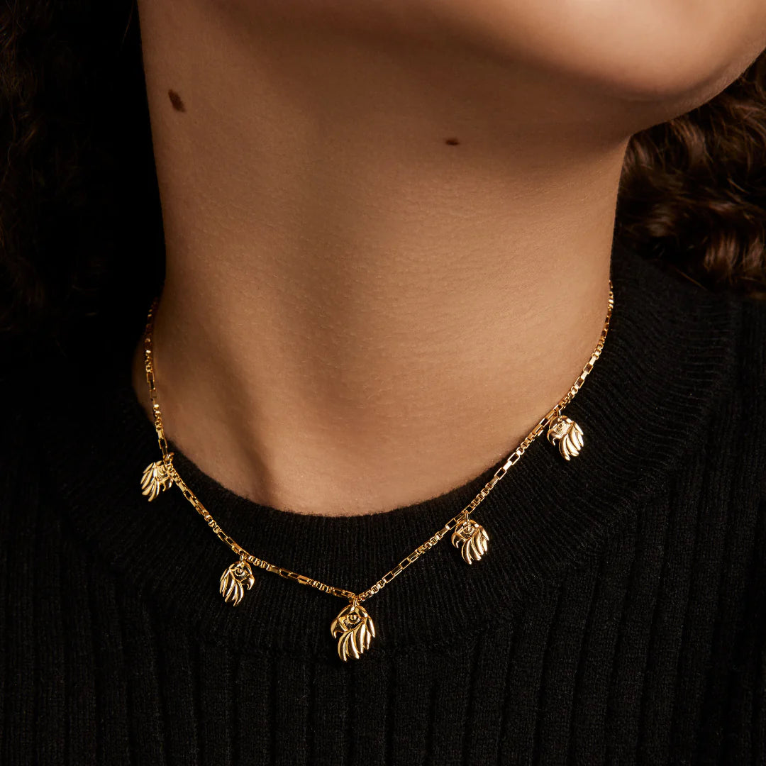 AGUIAZINHA NECKLACE - Hello Anna