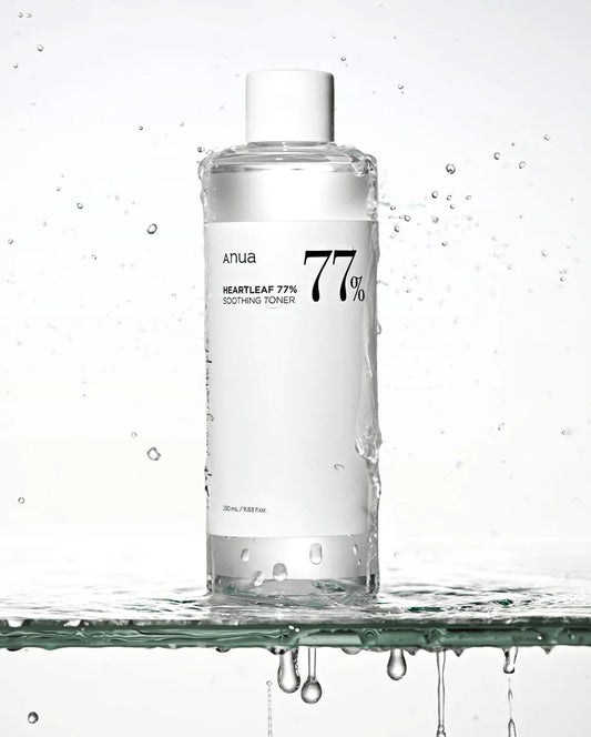 HEARTLEAF 77% SOOTHING TONER