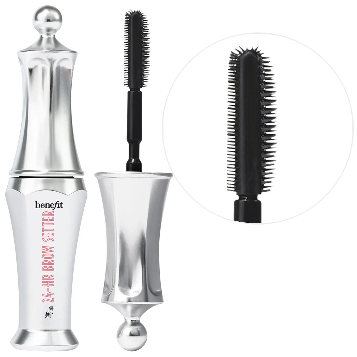 Mini 24-HR Brow Setter Clear Brow Gel with Lamination Effect