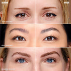 Mini 24-HR Brow Setter Clear Brow Gel with Lamination Effect