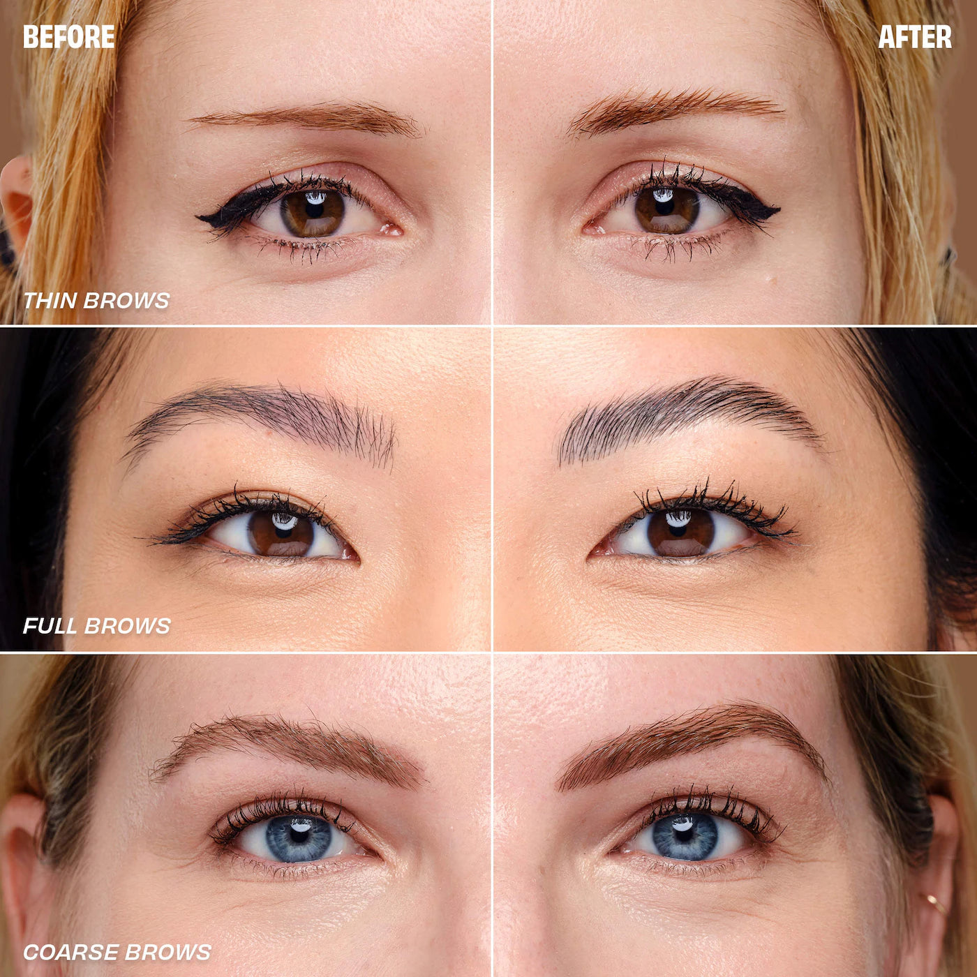 Mini 24-HR Brow Setter Clear Brow Gel with Lamination Effect