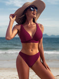 Burgundy Bikini
