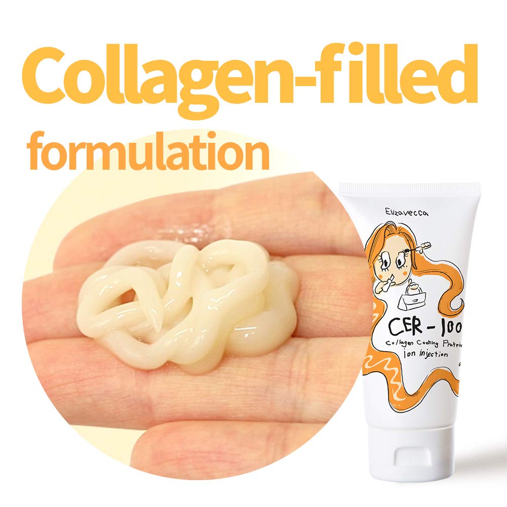 CER-100 Collagen Coating Protein Ion Injection 50ml