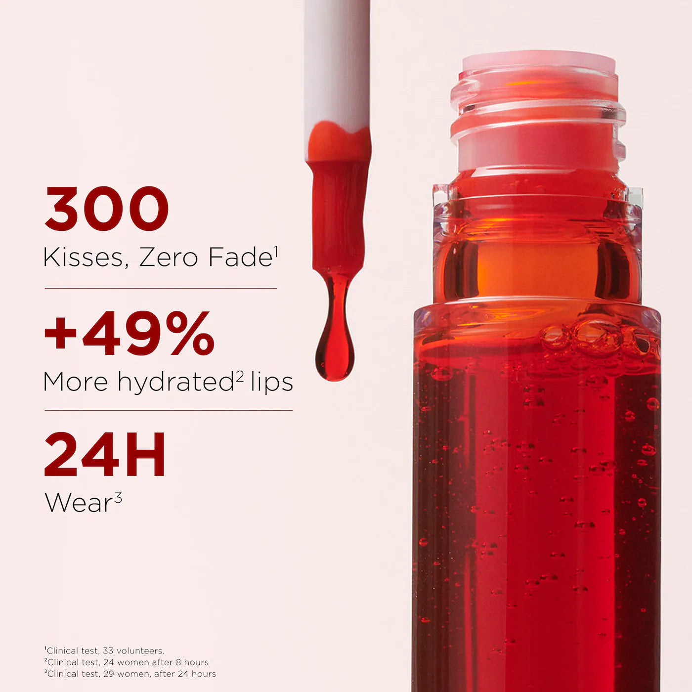 Hydrating Water Lip Stain Kiss-Proof & Matte Finish