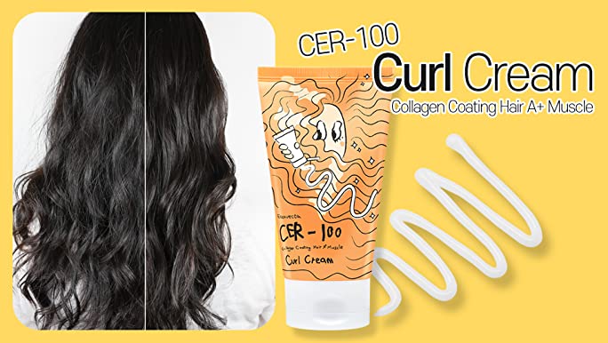 Collagen Coating Hair A+ Muscle Curl Cream(CER-100 ) 120ml