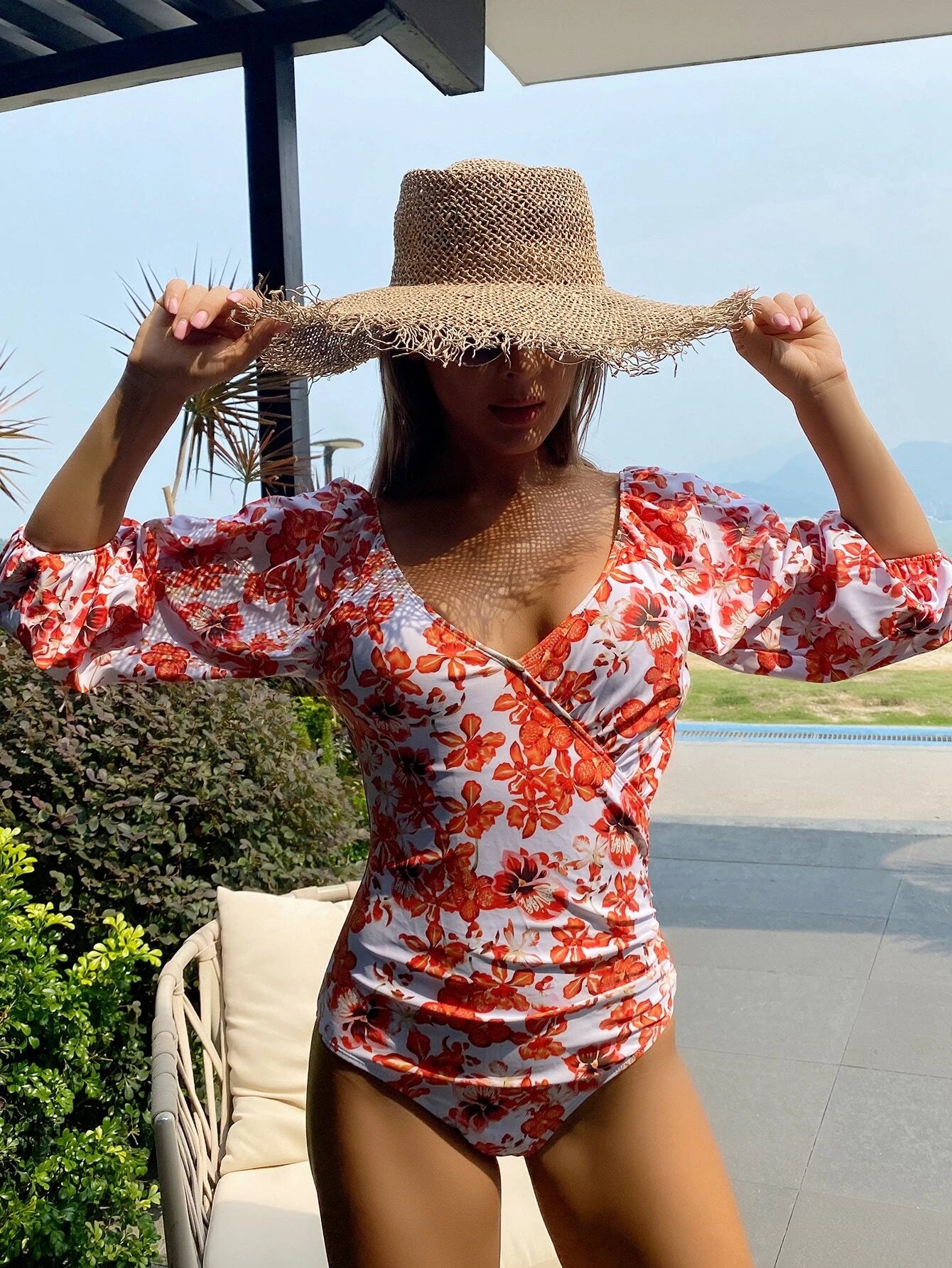 Floral Long Sleeve Extra Small