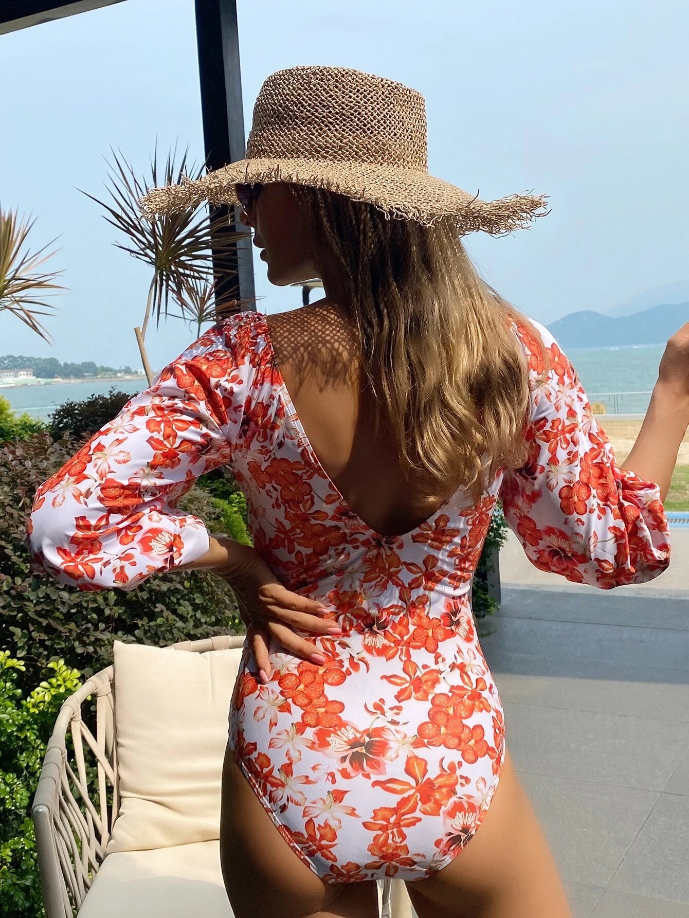 Floral Long Sleeve Extra Small