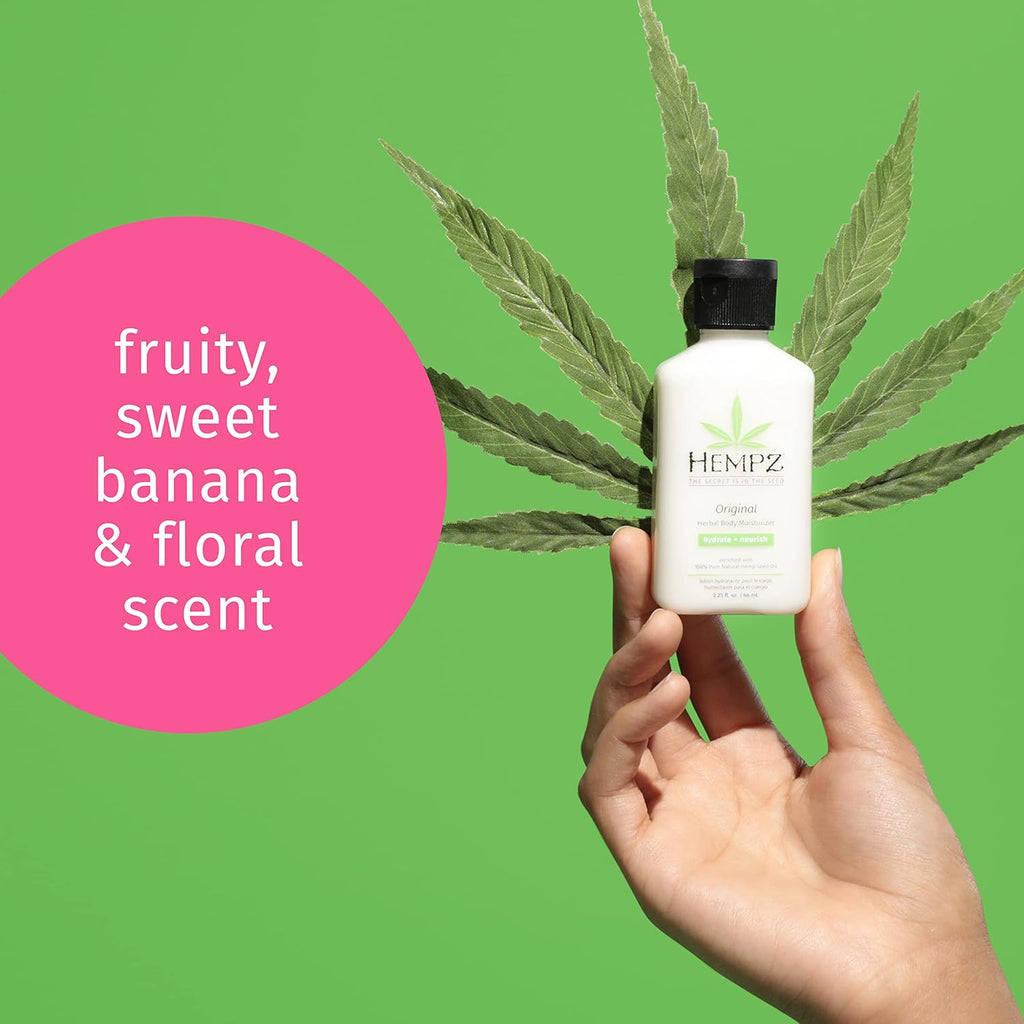 HEMPZ Mini Original Body Lotion