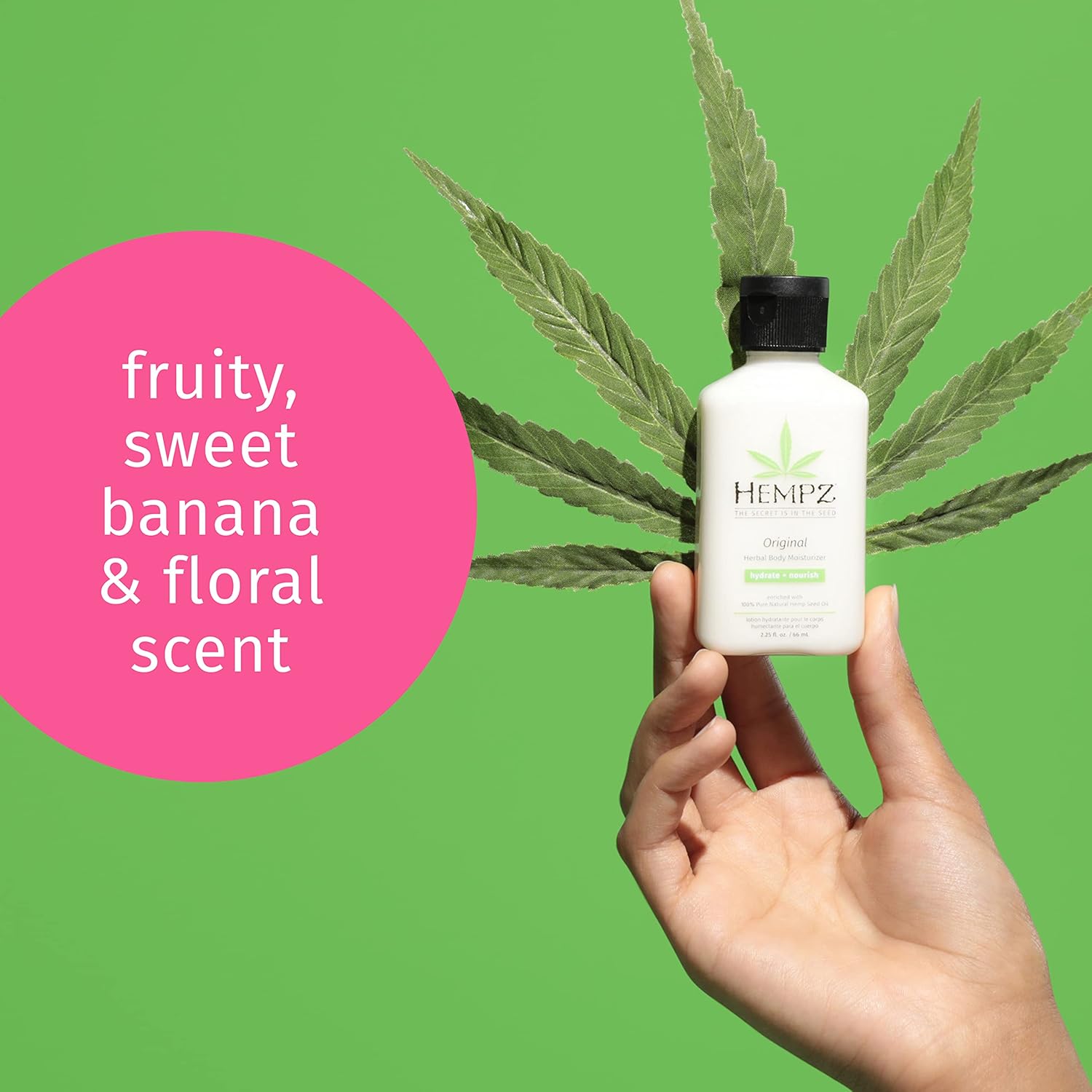 HEMPZ Mini Original Body Lotion