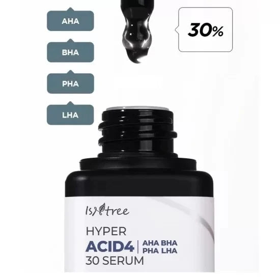 Hyper Acid 4 AHA BHA PHA LHA 30 Serum/Exfoliant 20ml