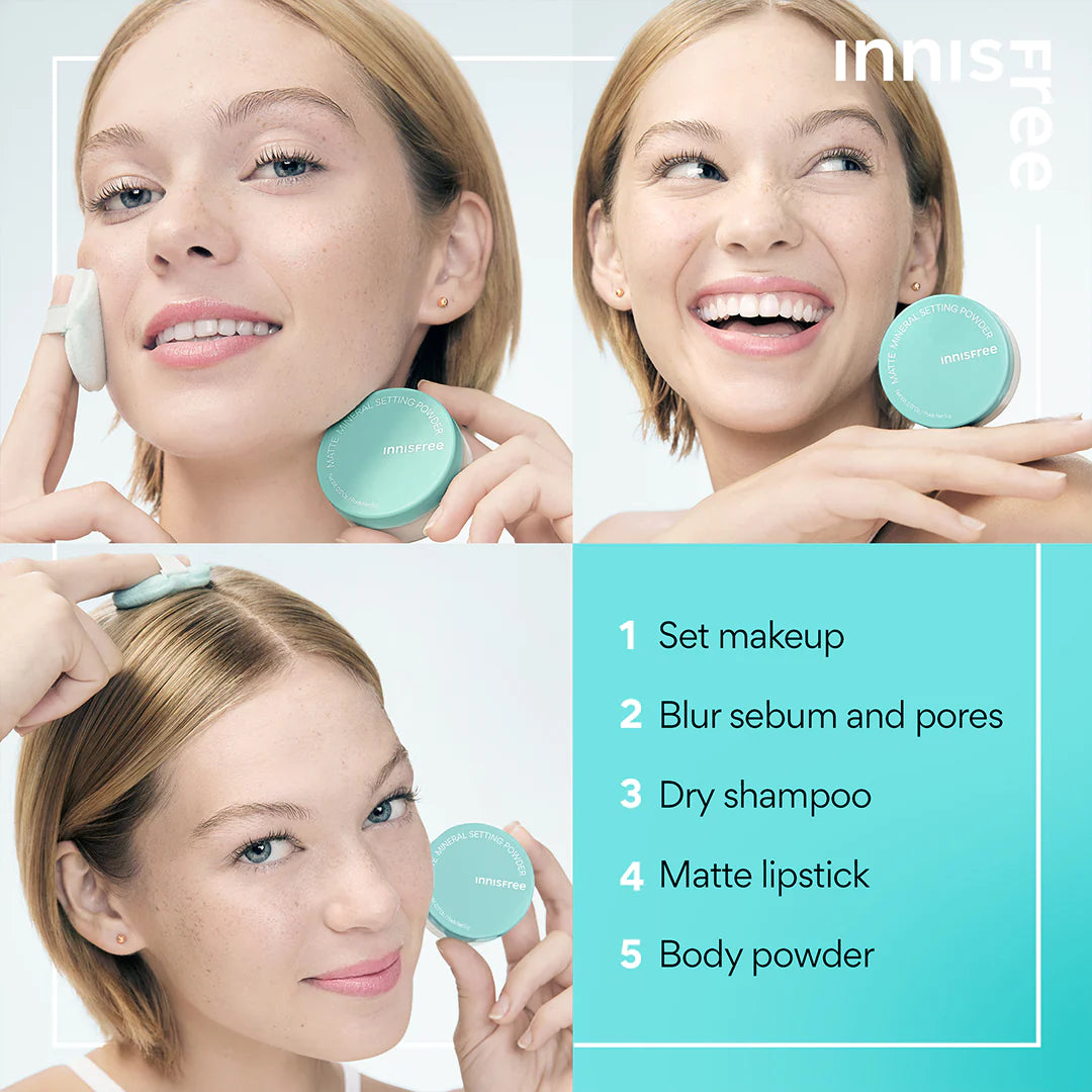 NO SEBUM MINERAL POWDER