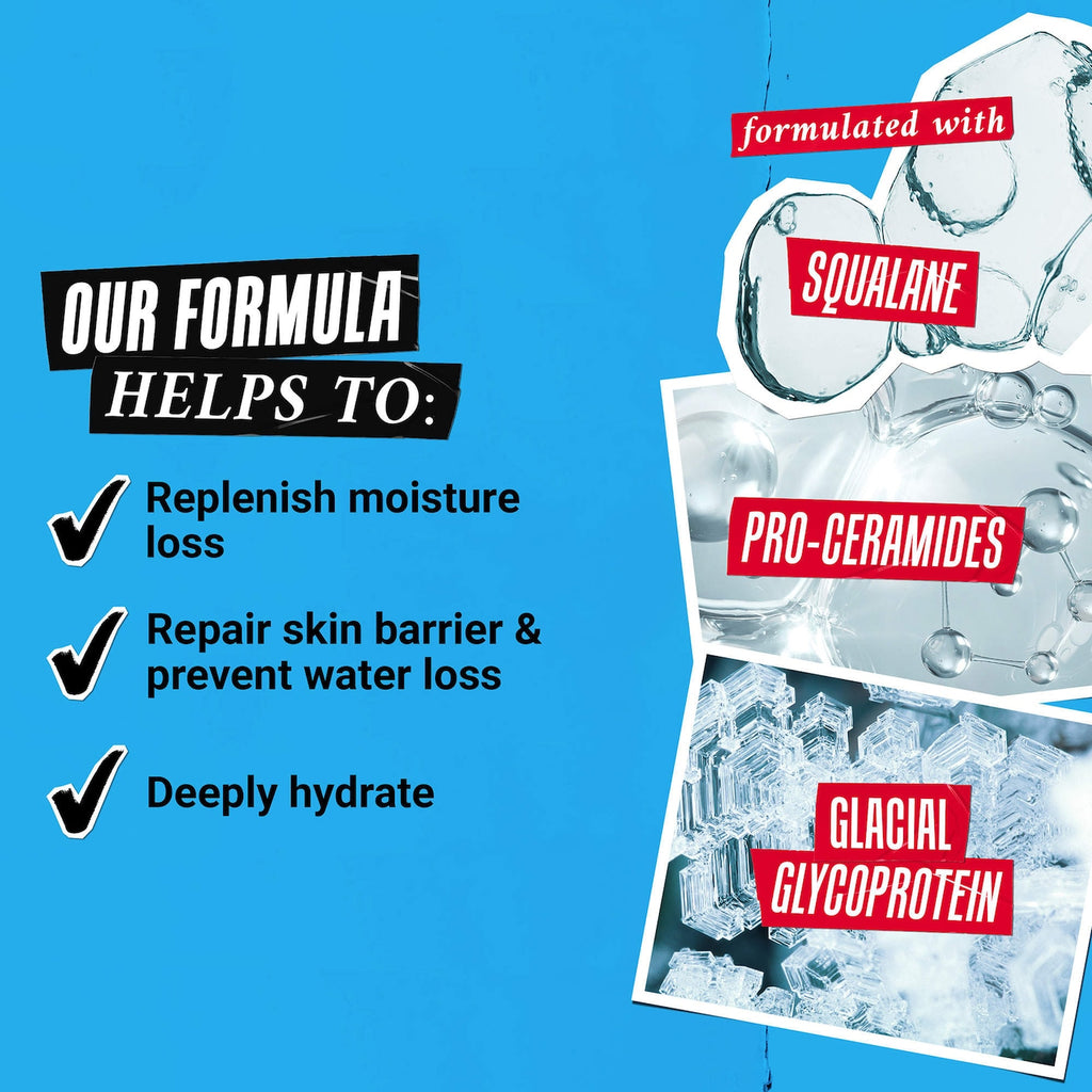 Ultra Facial Refillable Moisturizing Cream with Squalane