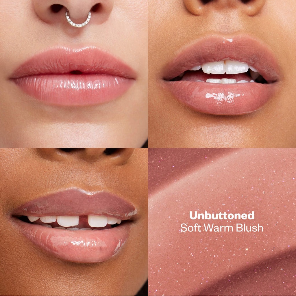 Kosas - Wet Lip Oil Plumping Peptide Lip Treatment Gloss