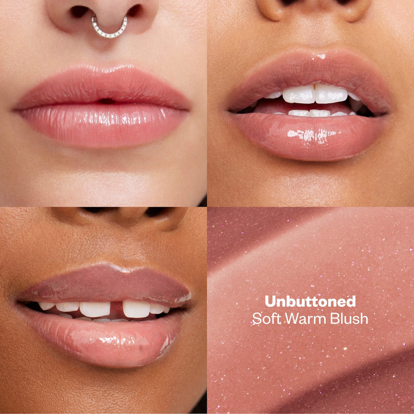 Kosas - Wet Lip Oil Plumping Peptide Lip Treatment Gloss