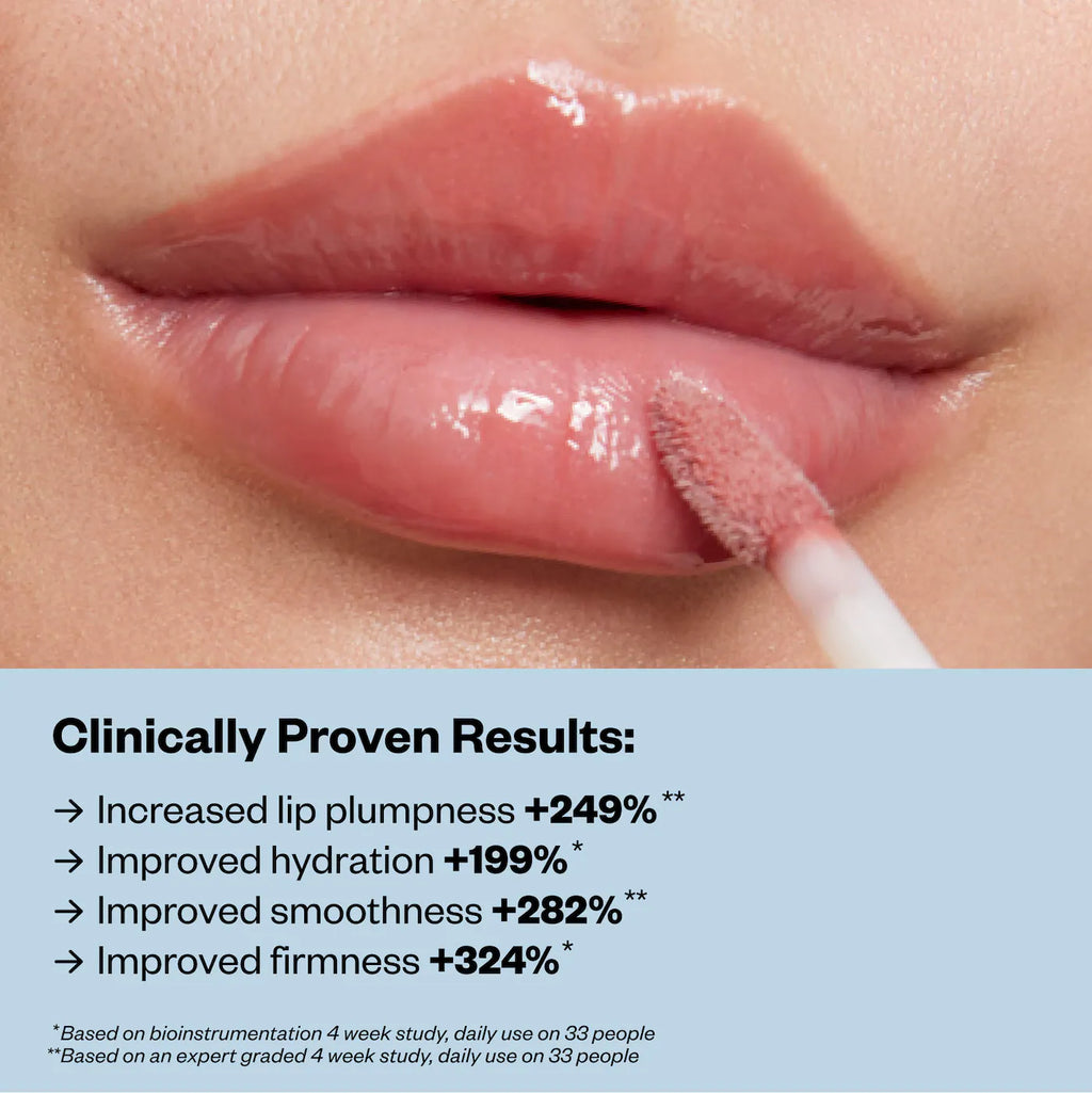 Kosas - Wet Lip Oil Plumping Peptide Lip Treatment Gloss