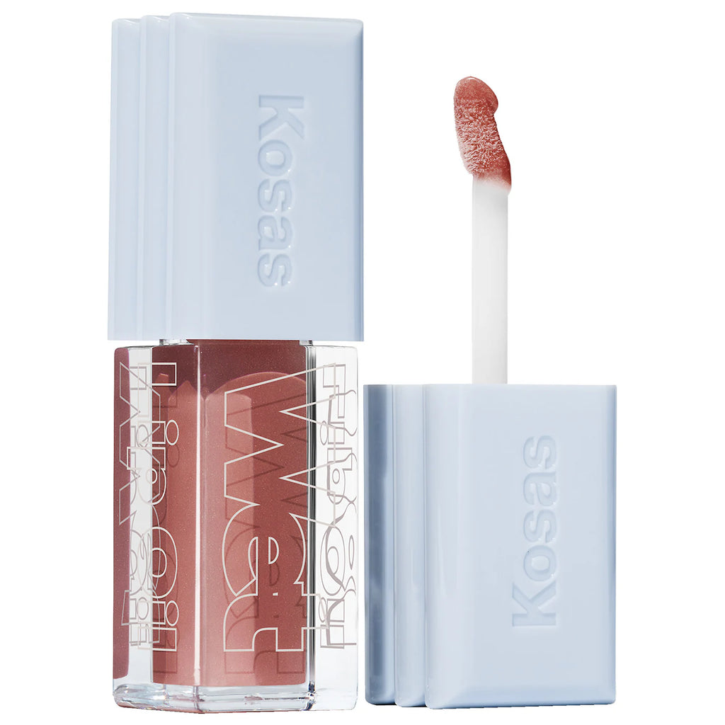 Kosas - Wet Lip Oil Plumping Peptide Lip Treatment Gloss
