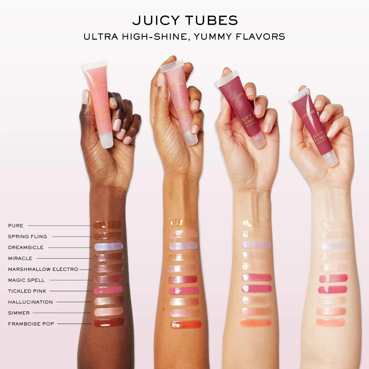 Juicy Tubes Original Lip Gloss - 05 Marshmallow Electro Mini
