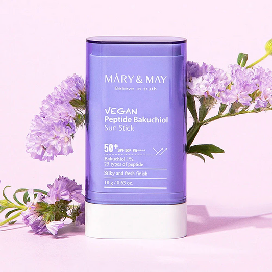 Vegan Peptide Bakuchiol Sun Stick Spf50+ Pa+++