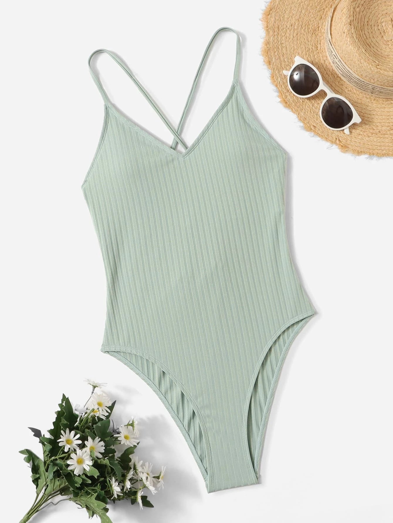 Army Green One Piece