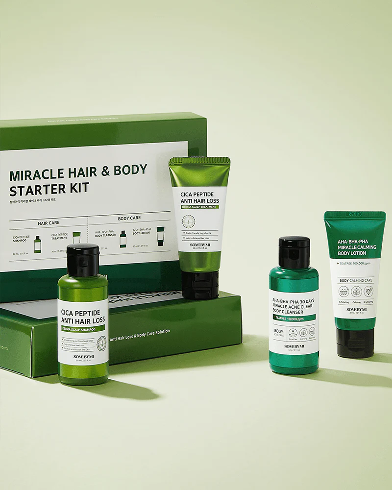 Miracle Hair y Body Starter Kit