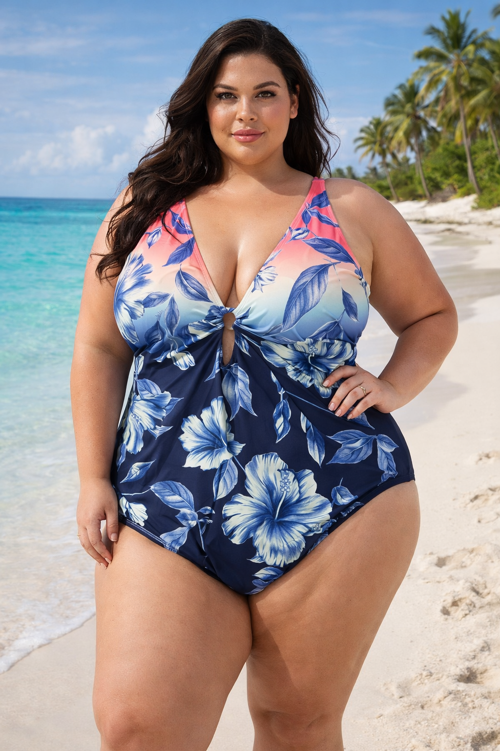 Hibiscus Swimwear
