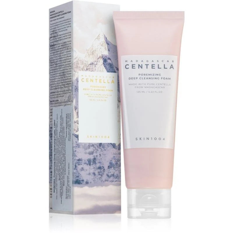Madagascar Centella Poremizing Deep Cleansing Foam 125ml