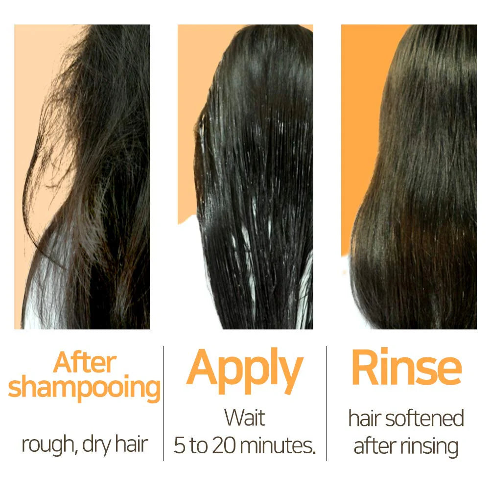 Collagen Coating Hair Muscle Treatment Rinse