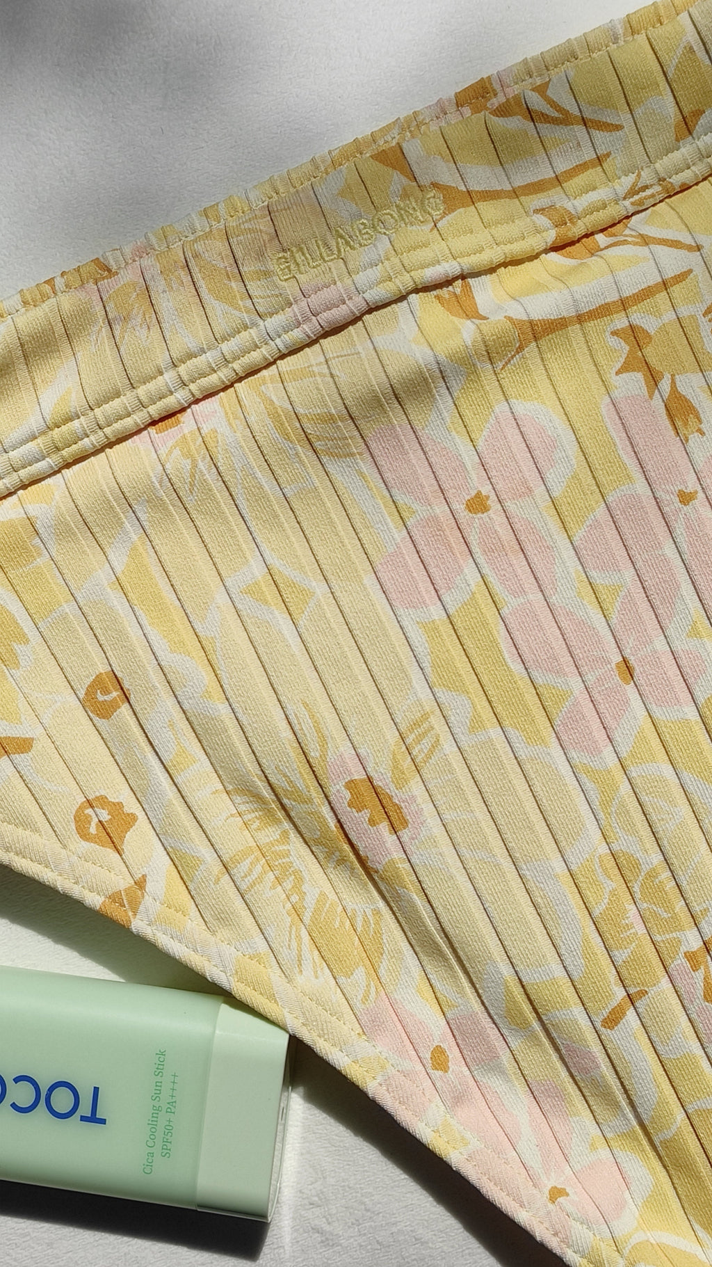 Floral Yellow Bottom