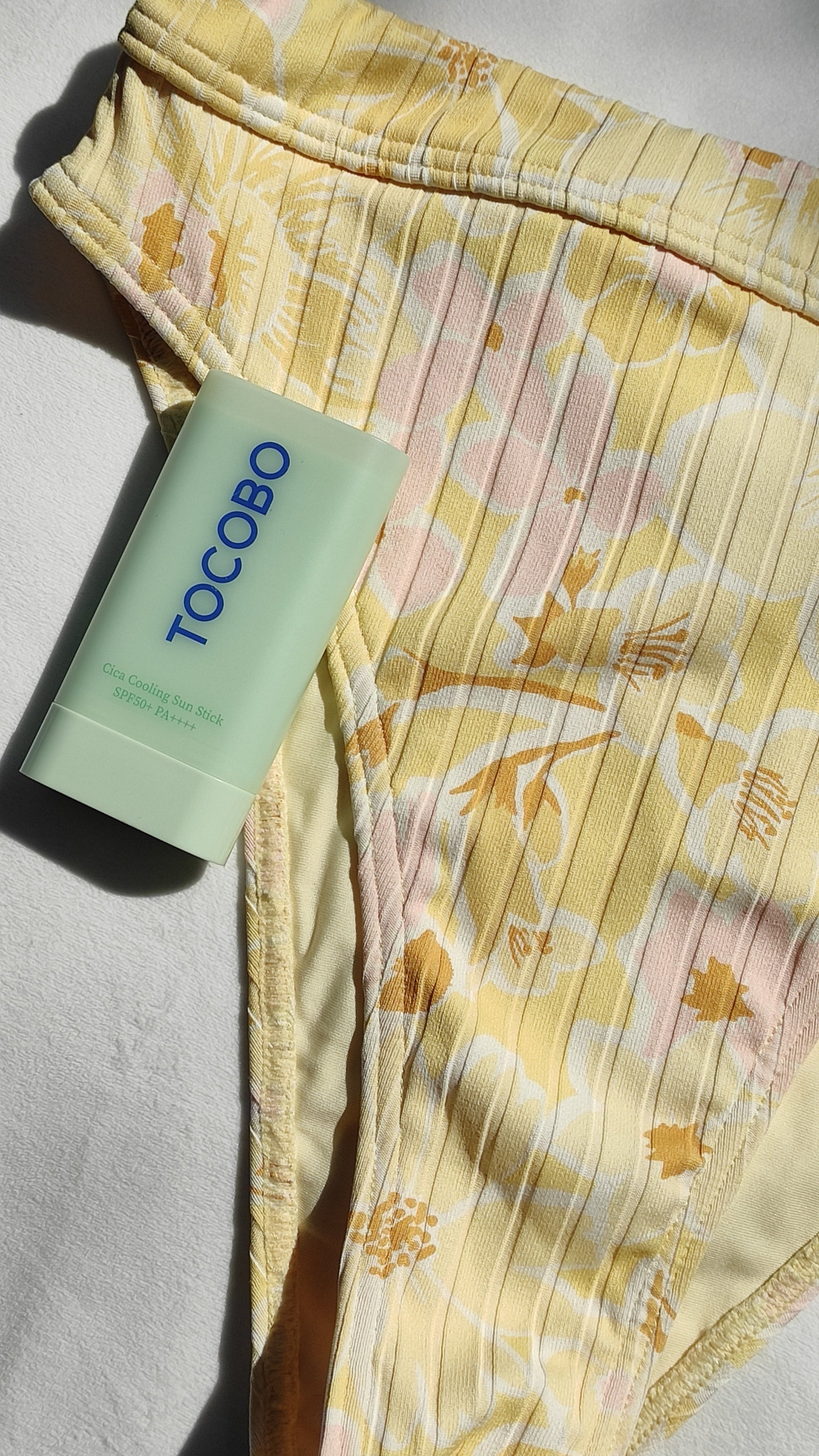 Floral Yellow Bottom