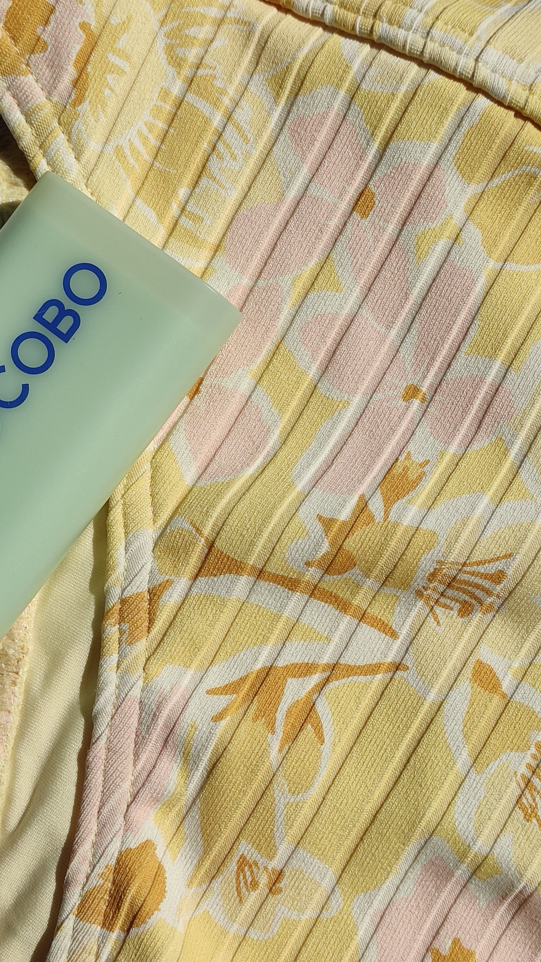 Floral Yellow Bottom