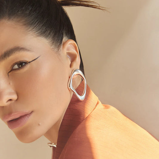 SERENA EARRINGS SILVER