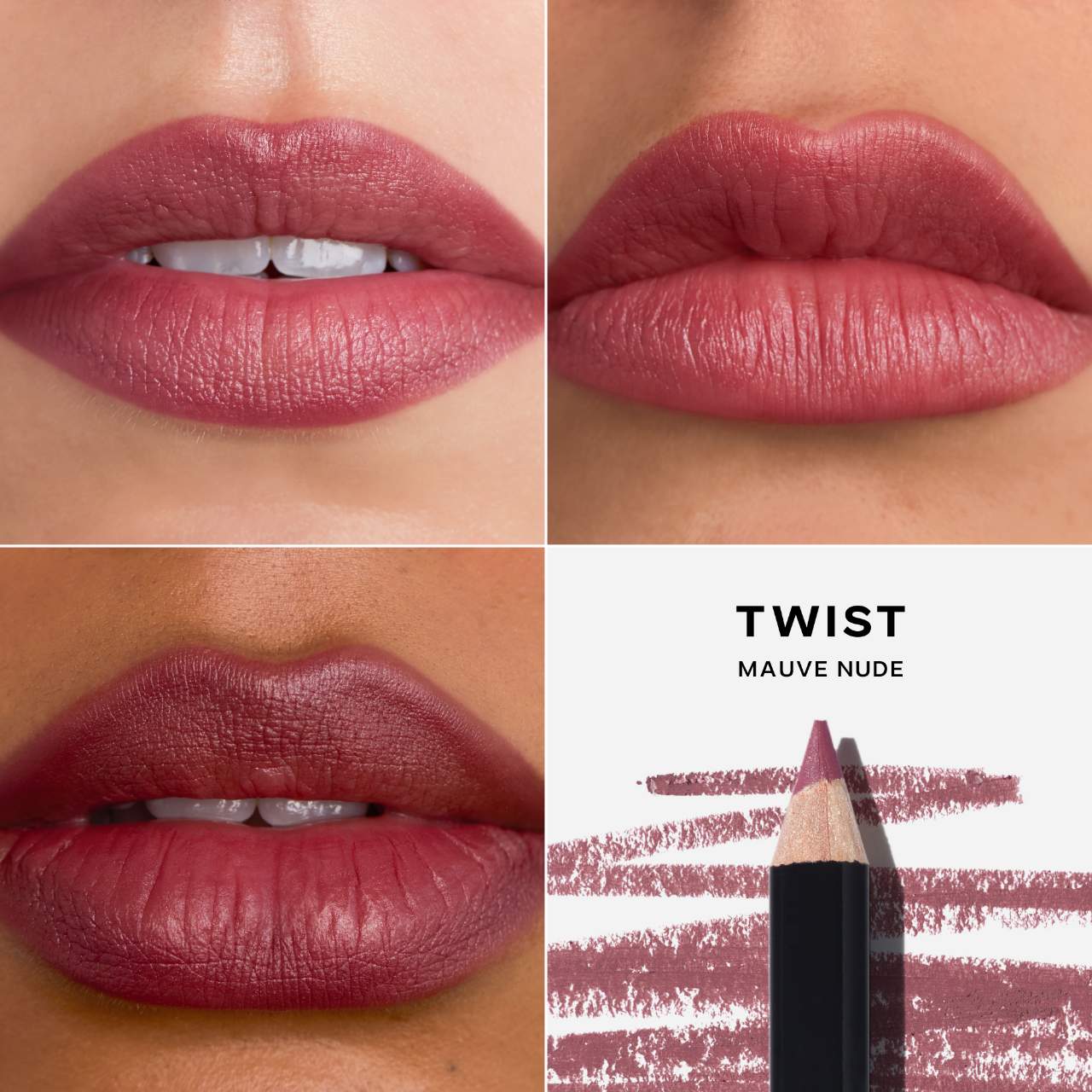 Saie - Lip Liner 101: Creamy & Nourishing Lip Pencil