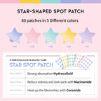 Star Spot Patch (80 Dots)