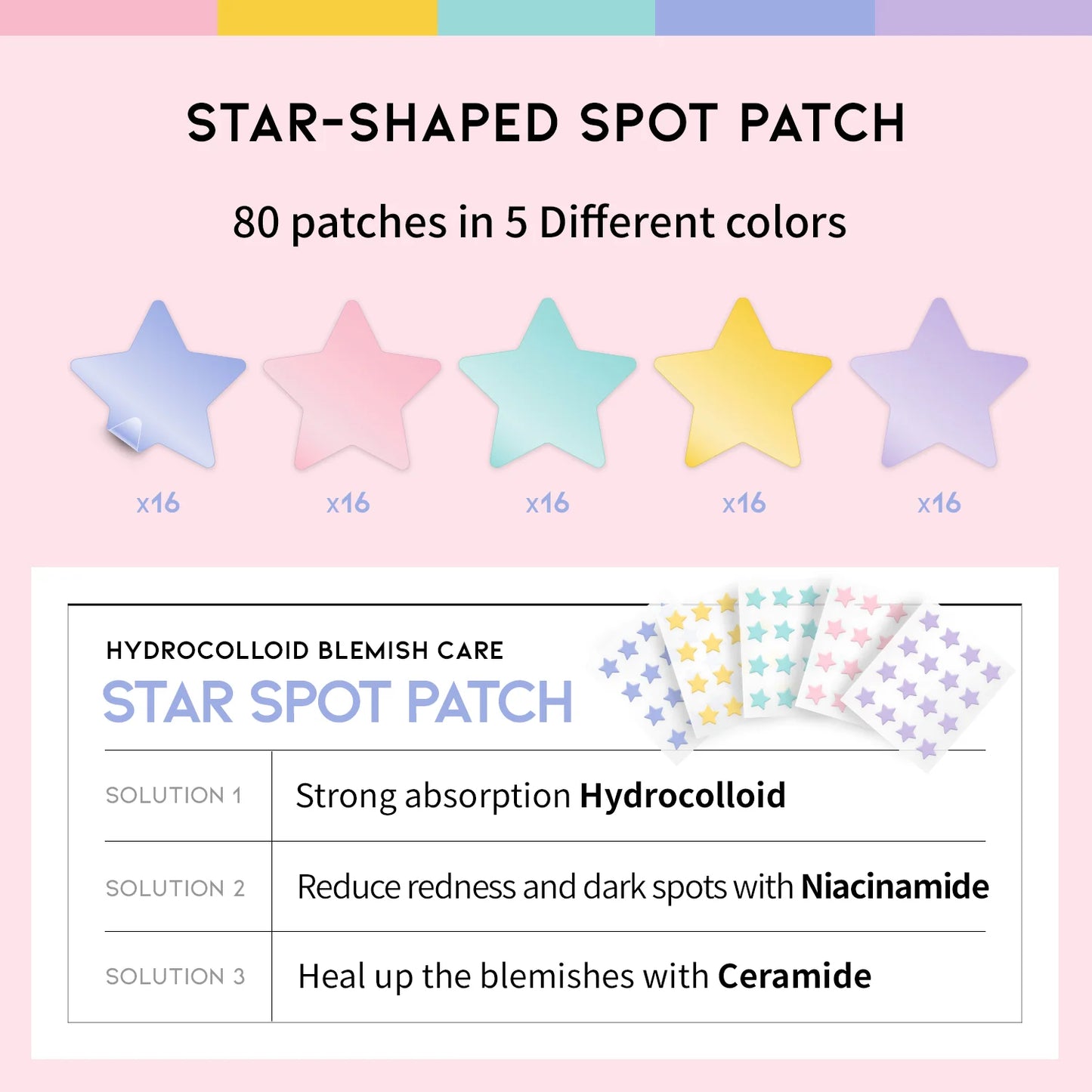 Star Spot Patch (80 Dots)
