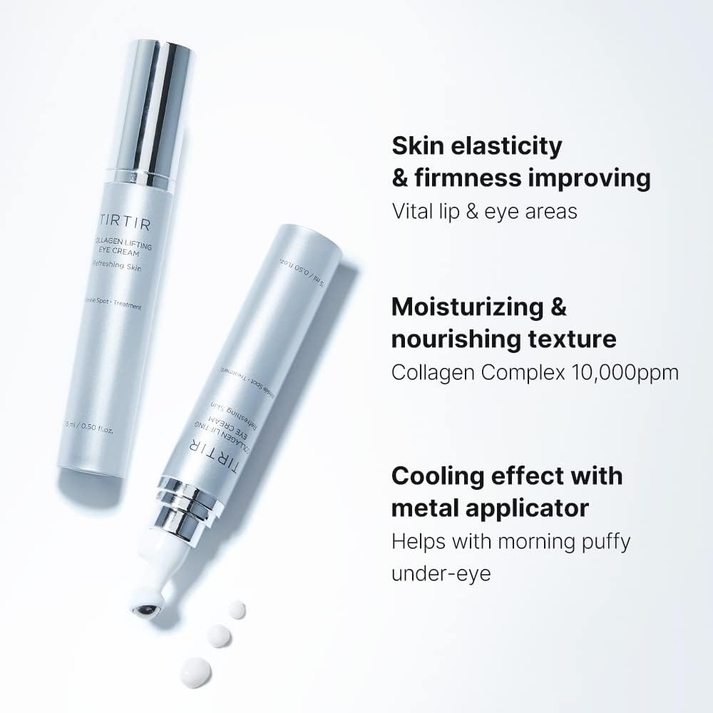 TIRTIR Ceramic Cream & Collagen Eye Cream Set