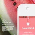 Touchland Power Mist Hand Sanitizer in Wild Watermelon