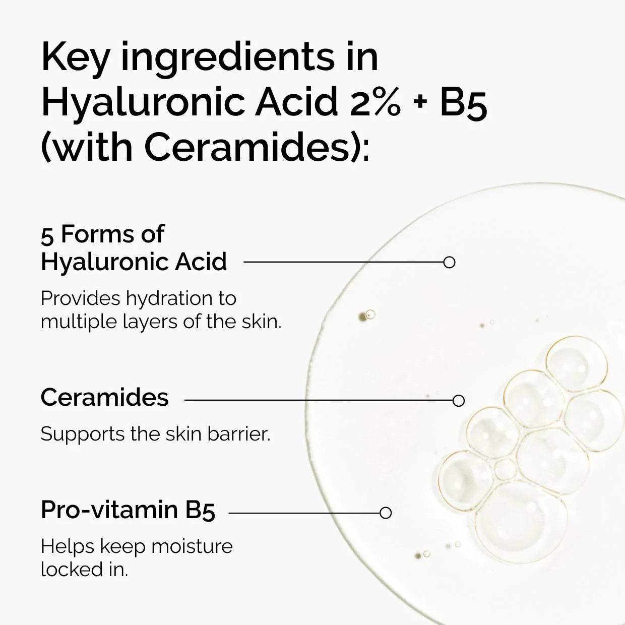 Hyaluronic Acid 2% + B5 Hydrating Serum with Ceramides - Travel Size