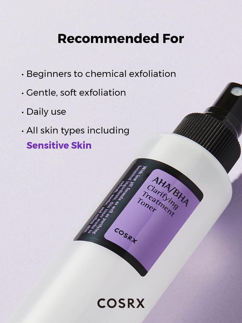 AHA/BHA 7 Clarifying Treatment Toner 150ml