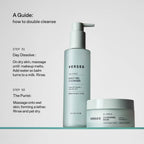 Versed Day Dissolve Cleansing Balm - Eucalyptus Oil + Vitamin E - 0.6oz