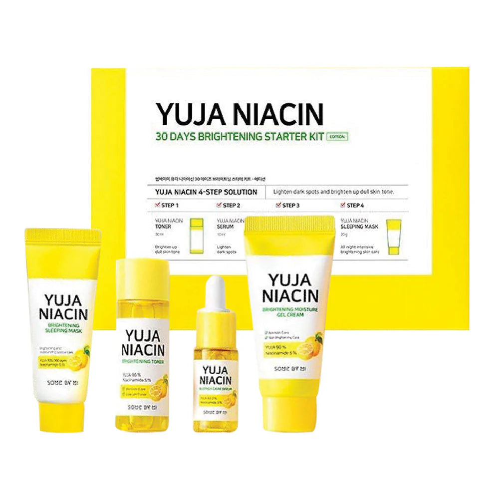 Yuja Niacin 30 Days Brightening Starter kit